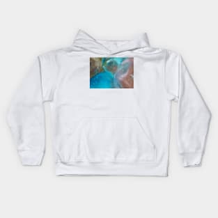 Coloured Ice Creation Print #2 Kids Hoodie